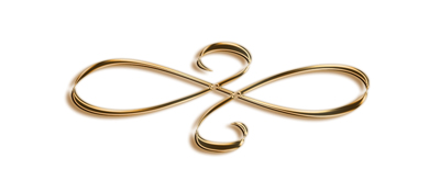 DNSEMP-L-601-BZ-WT Bronze Scroll White